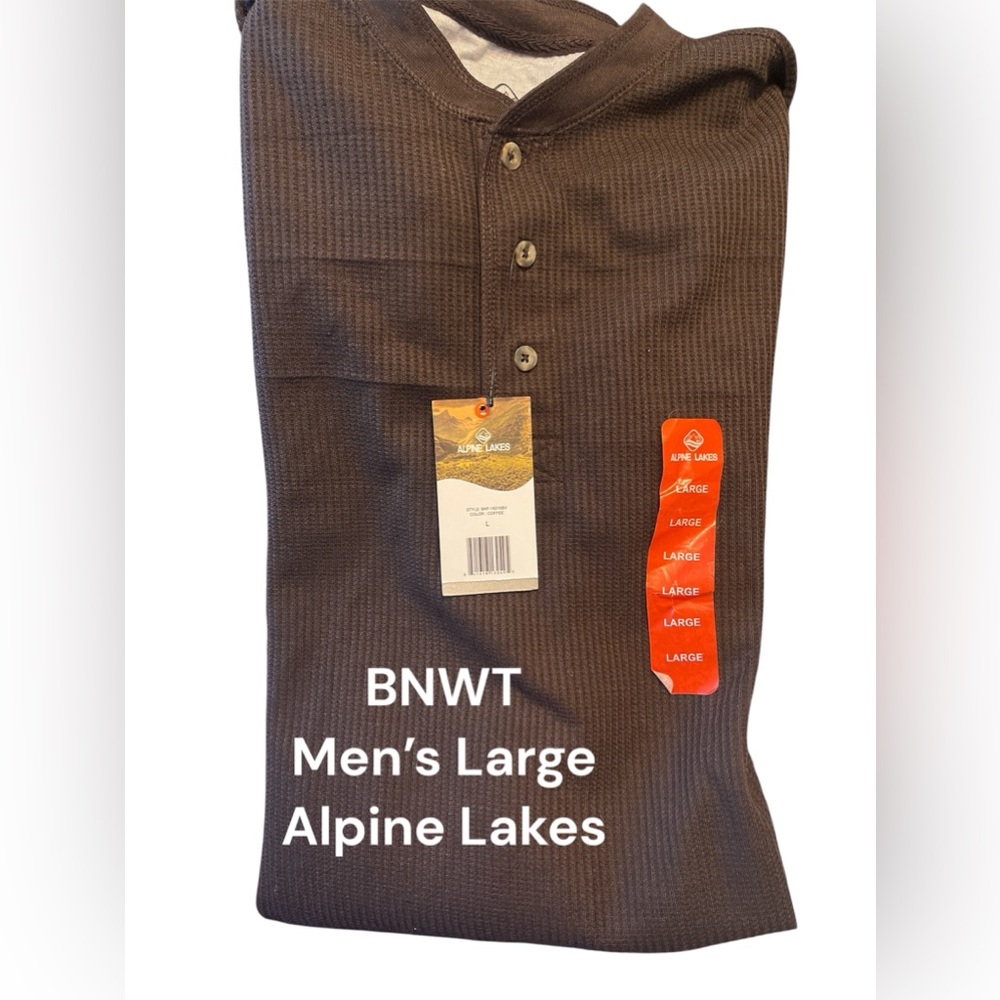 Men’s Large BNWT long sleeve